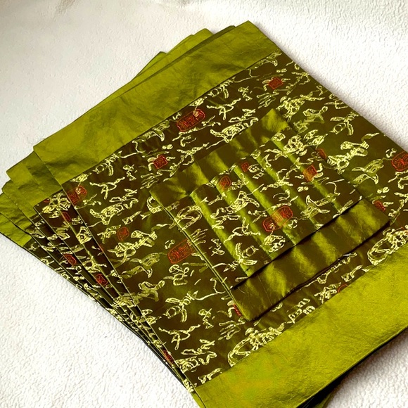 🆕 NEW 6 Placemats & chopstick holder - Picture 4 of 5